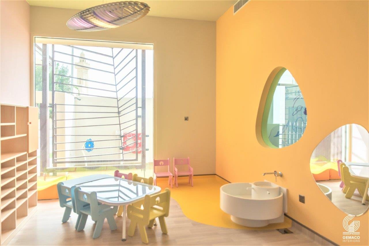 Early World Nursery Gemaco Interiors Abu Dhabi-17