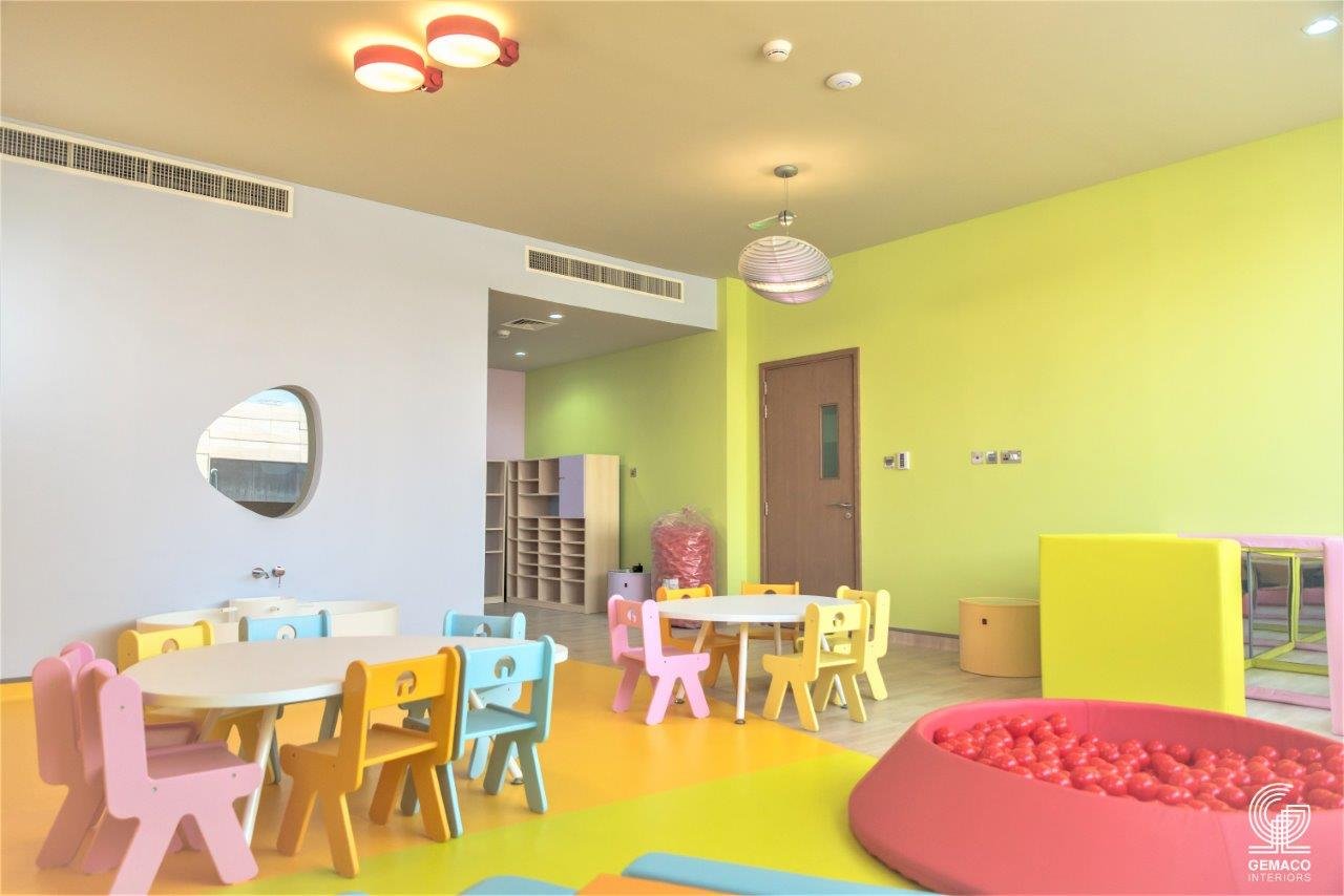 Earlyworld Nursery - Room to Play