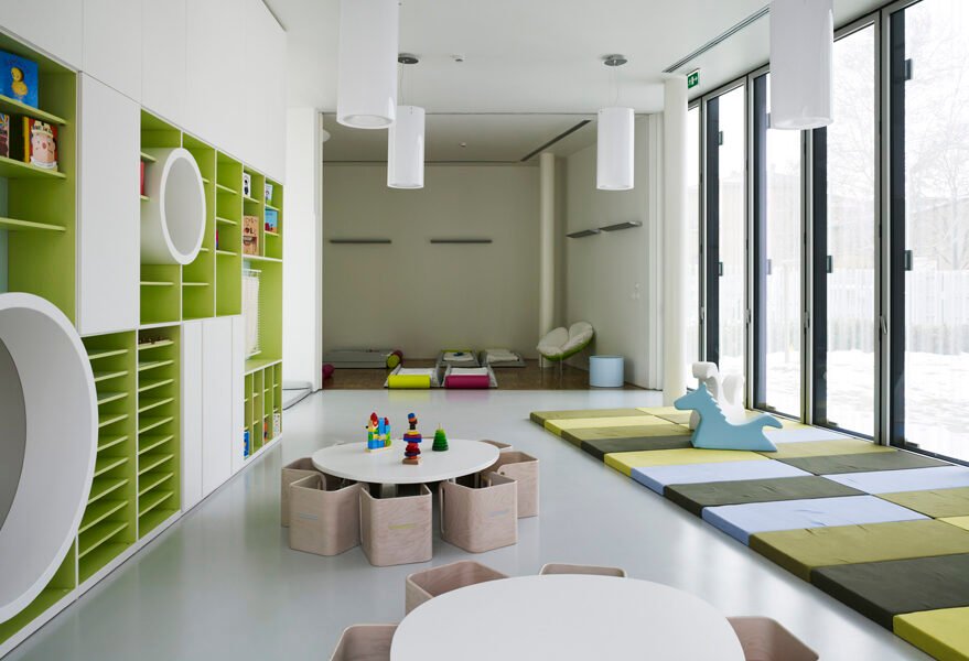 Early years learning environment with PLAY+ furniture