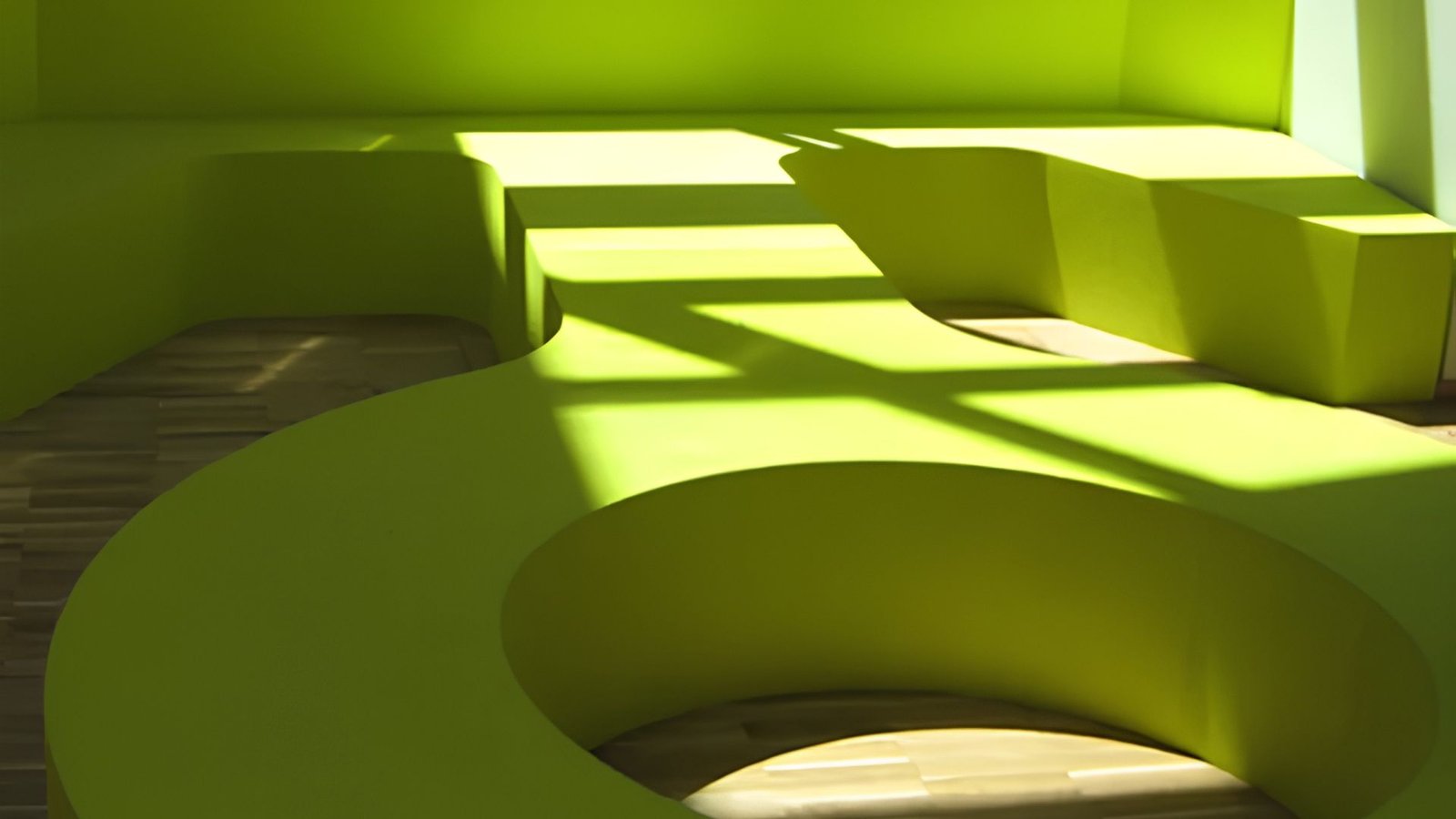 Early years tiered seating for storytelling and presentations