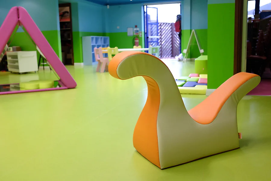 soft play dinosaur