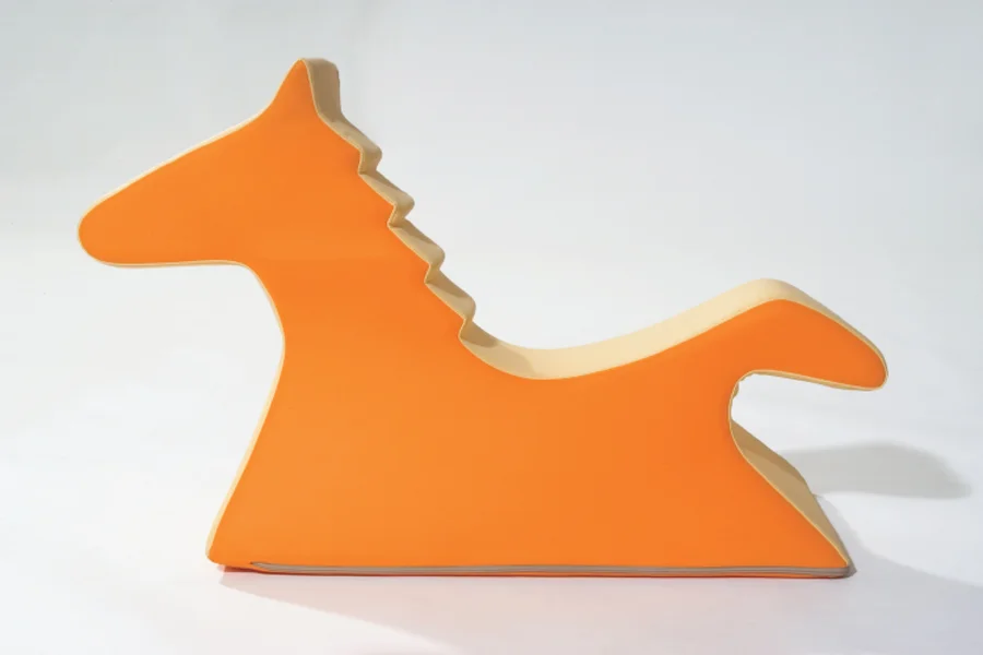 Soft play horse
