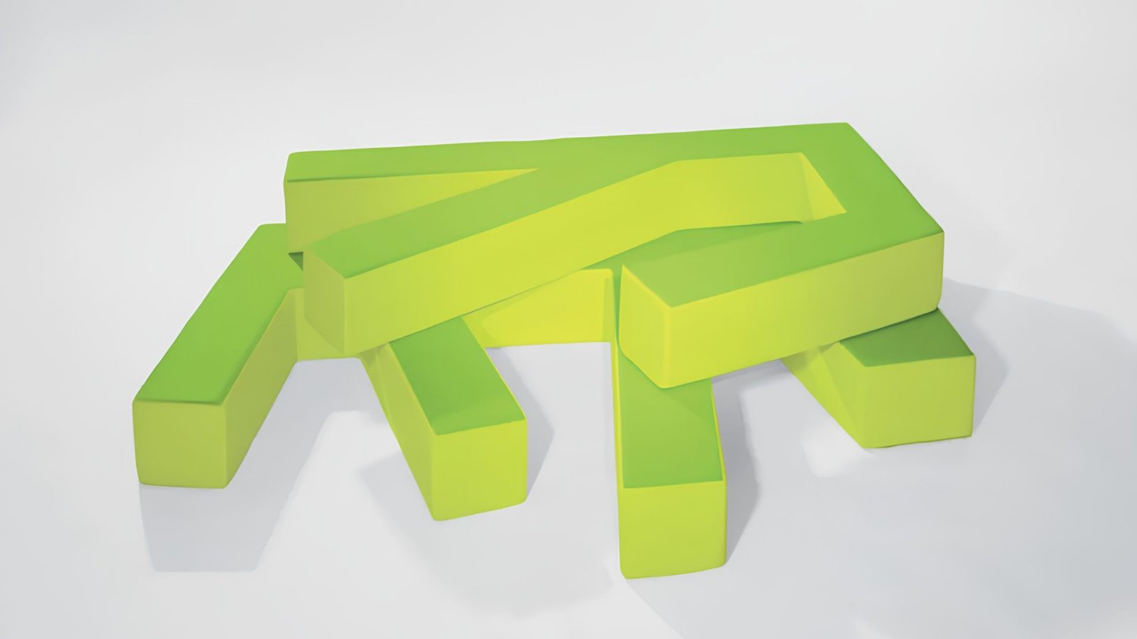 Flexible room divider and play landscape for early years