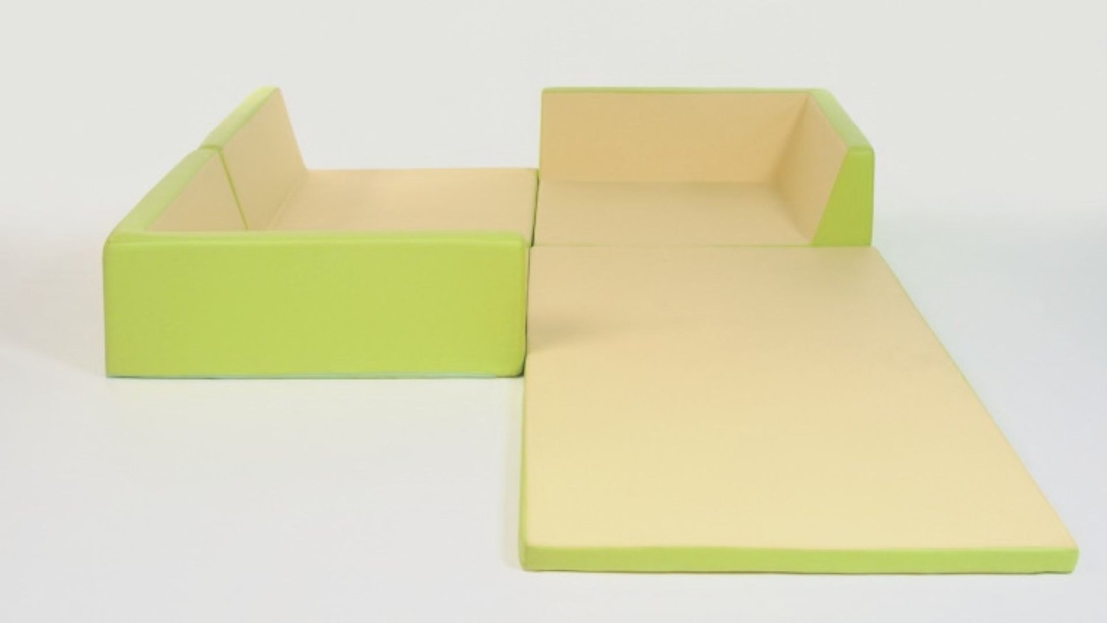 Modular classroom seating creating a protected reading area