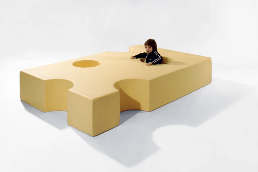 soft cheese play structure