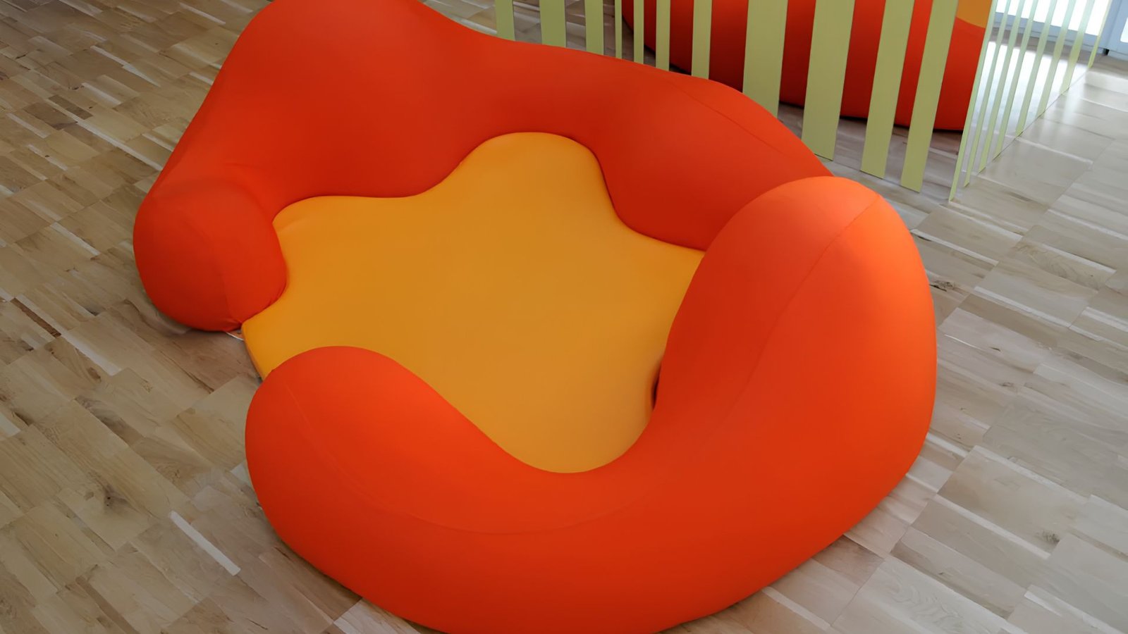 Supportive soft seating for toddlers
