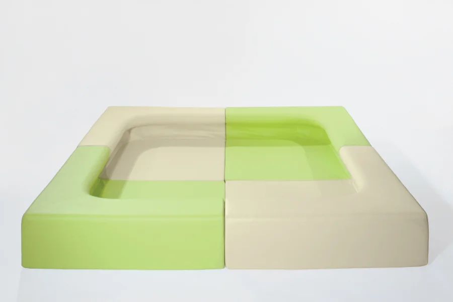 Cosy enclosed seating supporting children's wellbeing and relaxation