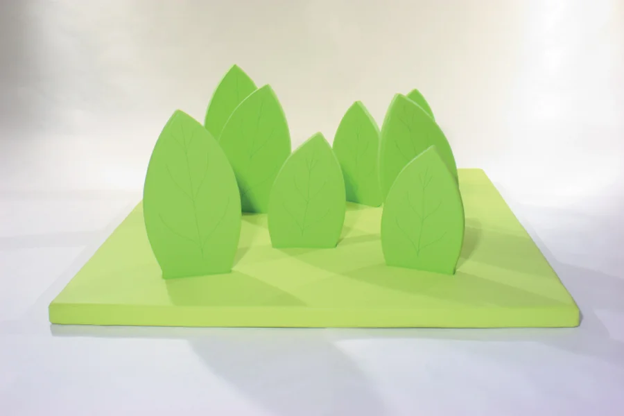 leaf soft play
