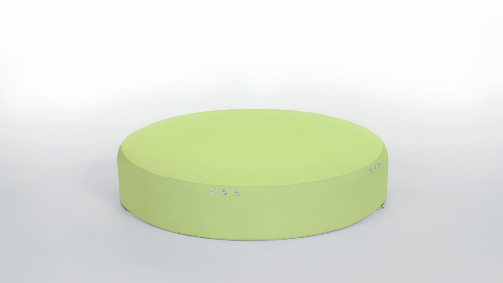 round seating and play area for early years